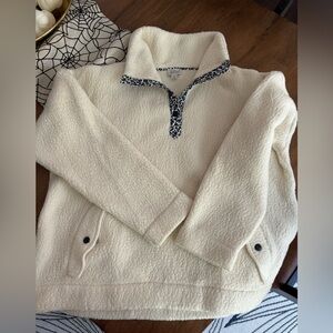 J Crew Fleece XL
